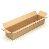 thumbnail of 150 Faltkartons 1300 x 300 x 200 mm Kartons 2-wellig 130 x 30 x 20 cm Versandkartons