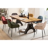 thumbnail of SIT Möbel Tischgestell | für Platten von 160 bis 240 cm | Metall schwarz | B 70 x T 12 x H 72 cm | 07114-44 | Serie TOPS & TABLES