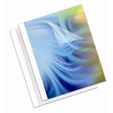 thumbnail of Thermobindemappe Coverlight 3,0mm weiss