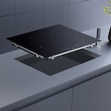 thumbnail of Wiggo WH-B834IRS(B) Inbouw Inductie Kookplaat - 77 cm - Zwart