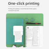 thumbnail of Mini Imprimante Bluetooth Sans Encre Portable Rose Pour Étudiants et Bureau YONIS