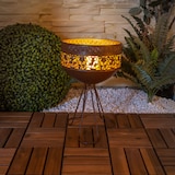 thumbnail of LED Deko-Solarleuchte mit Standfuß h: 34,5cm