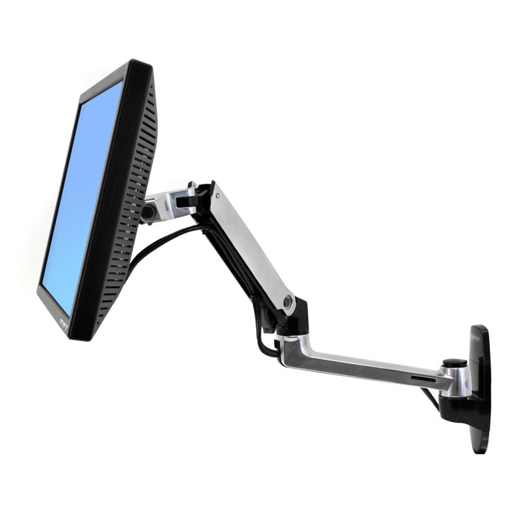Braço Ergotron LX para montagem de monitores na parede (45-243-026)
