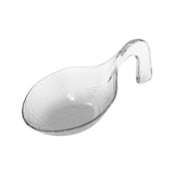 thumbnail of MONOUSO - Mehweg Fingerfood-Löffel aus PS Kristall "Clorofilla" 9,8cm (30 Stück)