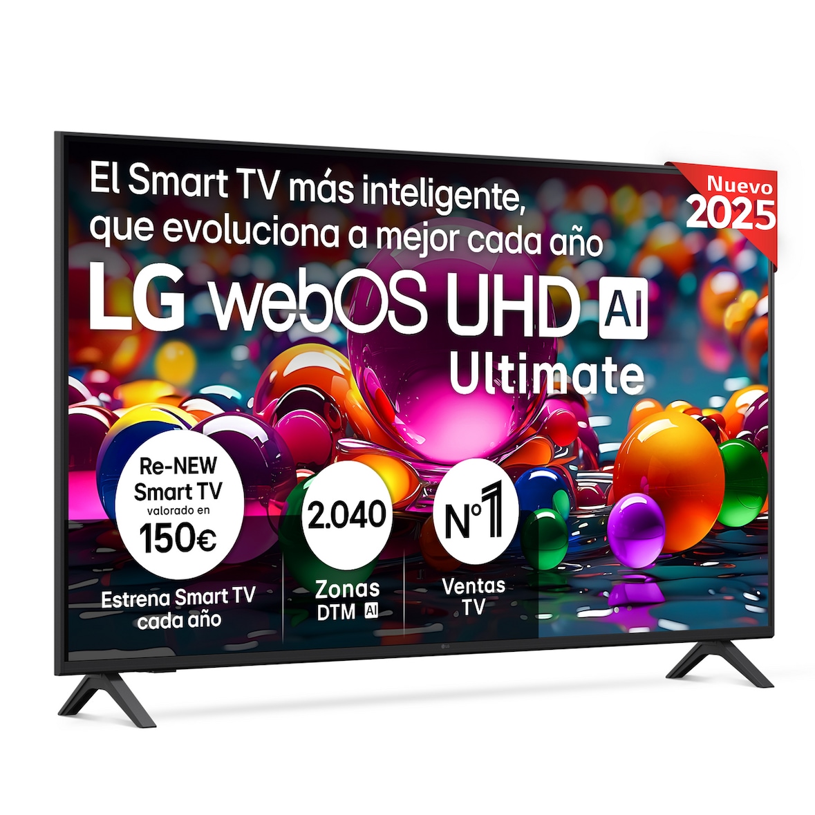 LG televisor de 50 pulgadas modelo UA75006LA.AEU