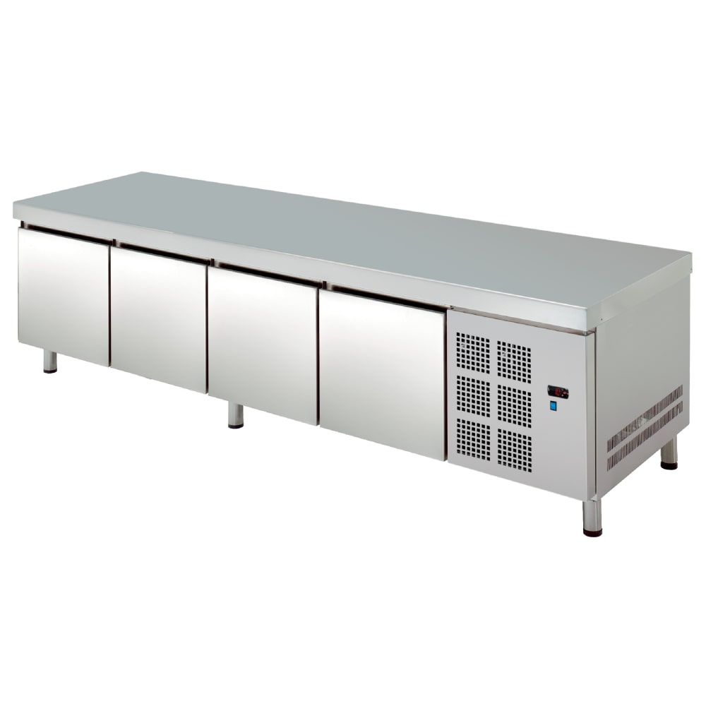 Koelkast met ladenkoeling 4 grote - 2245x700x600 mm - 350 W 230/1V - 77489509 Eurast