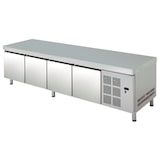 thumbnail of Koelkast met ladenkoeling 4 grote - 2245x700x600 mm - 350 W 230/1V - 77489509 Eurast