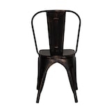 thumbnail of PACK 10 Sillas La Havana negra de acero vintage – Silla industrial apilable resistente para comedor cocina y hostelería - hierro