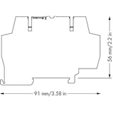 thumbnail of WAGO GmbH & Co. KG Optokoppler 859-796