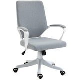 thumbnail of Vinsetto Silla de Oficina Giratoria Silla de Escritorio Ergonómica con Altura Ajustable Reposabrazos Acolchado Lumbar Carga 120 kg 62x69x92-100 cm