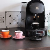 thumbnail of Set 6 tasses et sous tasses expresso Brasserie Bistrot (Lot de 6) Antic Line Créations