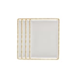 thumbnail of METRO Professional Platte dinerbord Ateo, porselein, 27 x 20 cm, rechthoekig, beige, 4 stuks
