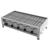 thumbnail of ChattenGlut Professional Gastrobräter 5-flammig Tischgerät 22,5kW und Rost