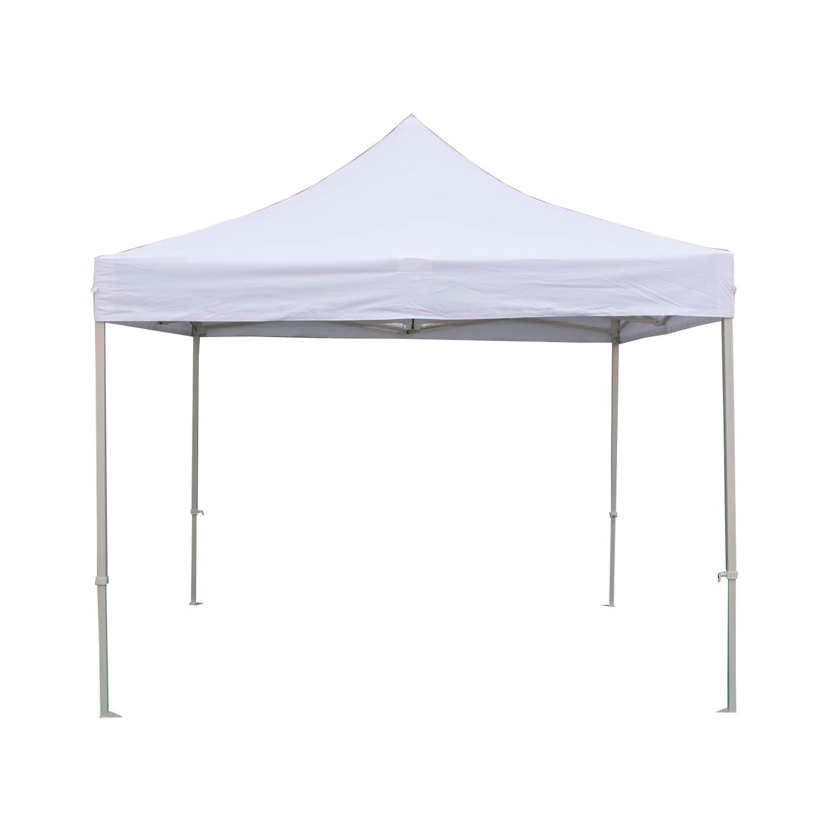 Carpa Plegable Pro 3x3 Blanca/ Blanco