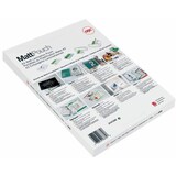 thumbnail of Laminiertasche A4 75 Micron matt/glänzend VE=10x50 Stück transparent/glasklar