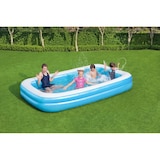 thumbnail of Bestway Piscina Hinchable 2 Camaras Rectangular 305x183x46 cm +3 Años Jardin 54150