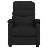 thumbnail of vidaXL Massagesessel Schwarz Stoff