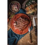 thumbnail of Tramontina Steakmesser JUMBO, 6 Stück, Edelstahl, Holzgriff FSC, spülmaschinenfest