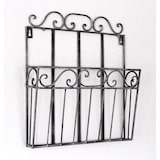 thumbnail of Wandregal Zeitungsständer 09913 Magazinhalter 38 cm Küchenregal Zeitungshalter