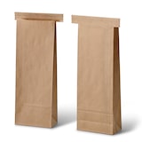 thumbnail of greenbox - bolsa de bloques S, 9 x 4,5 x 23,5 cm, lámina de PP, marrón, cinta con clip, papel kraft, 500 unidades.