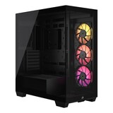 thumbnail of Corsair Icue Link 3500x Argb Mid Tower Pc Case, Black