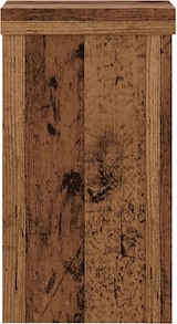 thumbnail of vidaXL Pflanzenständer 2 Stk. Altholz-Optik 10x10x18 cm Holzwerkstoff