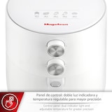 thumbnail of Magefesa Calea - Freidora de Aire Blanca de 3L, 1500W, Control de Temperatura, Multifunción, Cocina Sana, Base Antideslizante, Libre de BPA