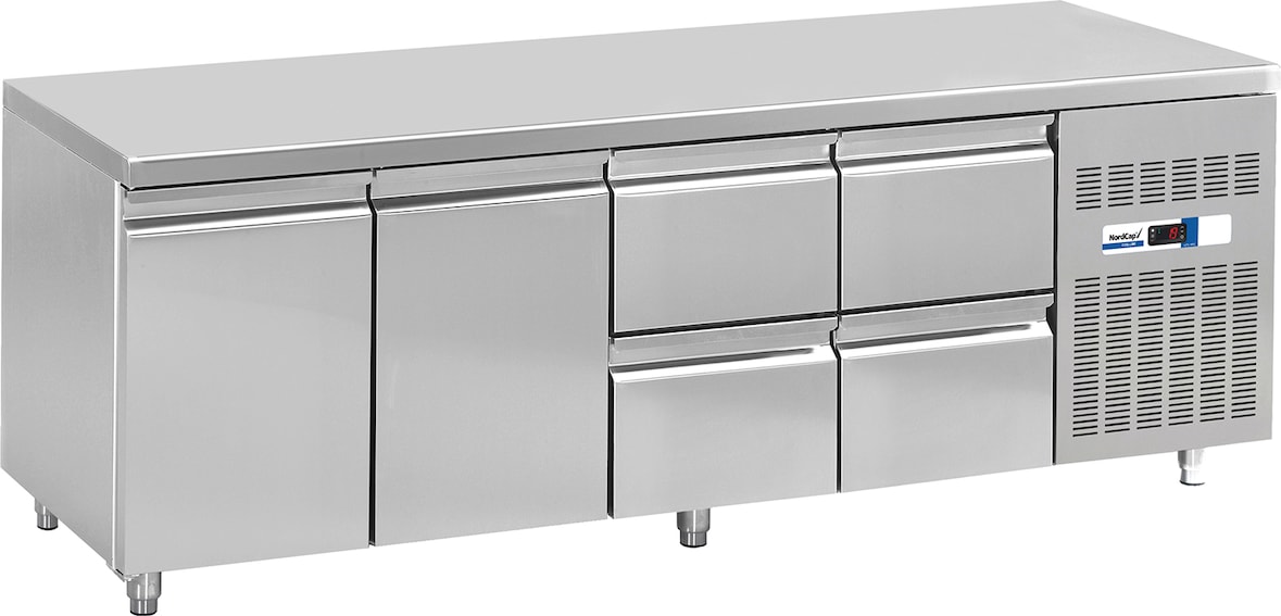 NordCap KT 2260 2T 4Z, 550 Liter
