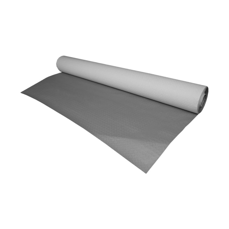 Rollo mantel papel liso 1x100m - Color - Gris  40gr extra