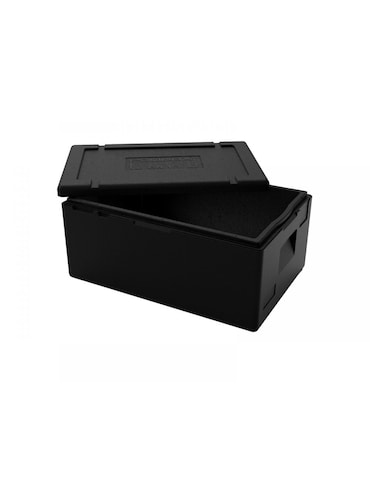 Polibox Contenitore isotermico Gastro 540x340x210 mm GN8 210 PPE nero