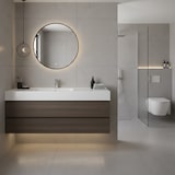 thumbnail of Lavabo Da Incasso Rettangolare Lavandino Bagno In Ceramica Design Moderno Elegante Per Top Bagno 101 x 46 cm Bianco