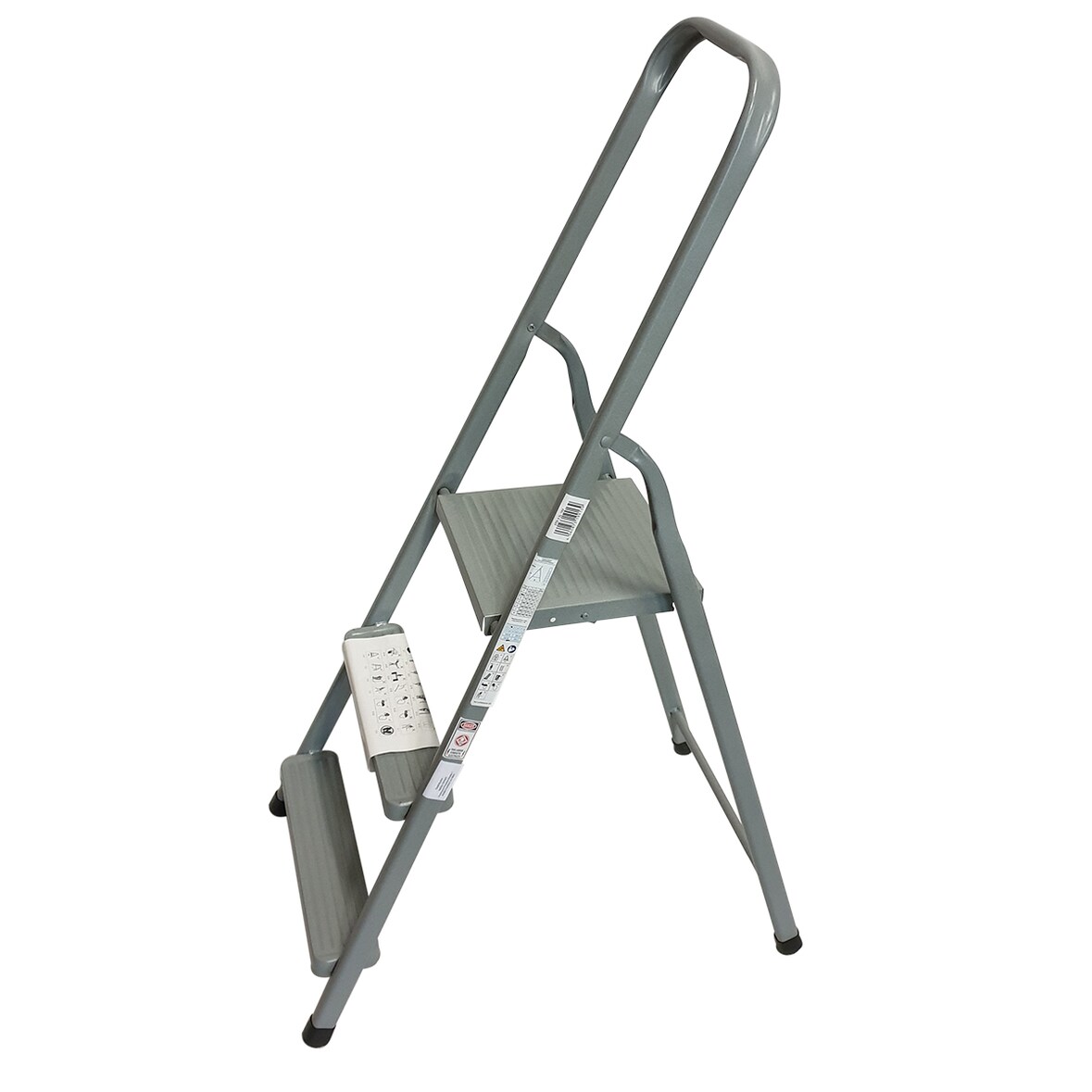 Haushaltsleiter Stehleiter Stahl Leiter 6 Stufen