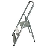 thumbnail of Haushaltsleiter Stehleiter Stahl Leiter 6 Stufen