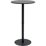 thumbnail of Mesa de bar redonda Hereford preto/ preto/60 cm