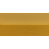 thumbnail of SIENA GARDEN Urban Lights Set 5teilig Lane Stuhl gastrotauglich mustard mit Tisch Sola 80x80