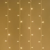 thumbnail of Rideau lumineux L1m H3m 180 LED blanc chaud prolongeable IP44 SMART Connect 31V Lotti