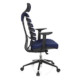 thumbnail of Silla de oficina / silla giratoria ERGO LINE II PRO tejido azul hjh OFFICE