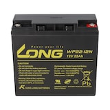 thumbnail of Kung Long WP22-12N 12V 22Ah Batterie AGM Blei Akku wartungsfrei zyklisch