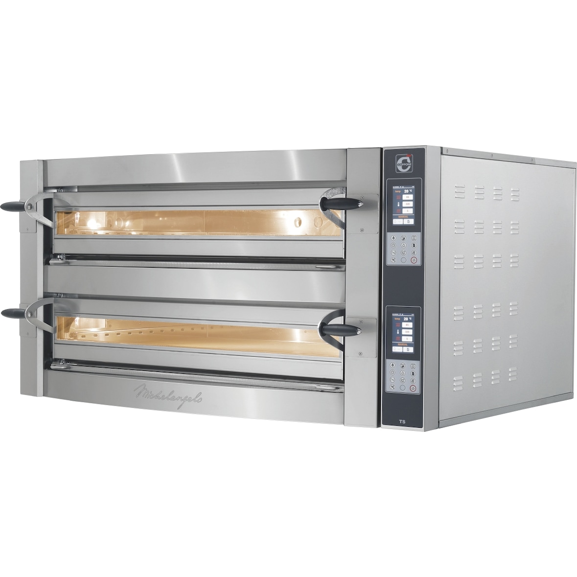 SARO Pizzaofen MICHELANGELO ML935/2 TS