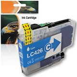 thumbnail of Gigao LC-426 Kompatibel Tintenpatronen Set für Brother MFC-J4340DW (4er Pack BCMY)