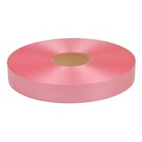 thumbnail of 100m Geschenkband Ringelband 19mm - wasserfestes Kunststoff Dekoband Schleifenband Polyband zum Basteln von Weihnachtssternen Autoschleifen Rosa