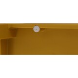 thumbnail of SIENA GARDEN Urban Lights Set 5teilig Lane Stuhl gastrotauglich mustard mit Tisch Sola 80x80