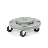 thumbnail of HENDI Trolley voor ronde afvalbak, AmerBox, past op 691403, ⌀400x(H)165mm