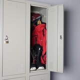 thumbnail of Lockerkast Grijs - 60x185 cm - 4 lockers