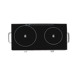 thumbnail of GUTFELS COOK 4010 | 2800 Watt | Infrarotkochplatte | Überhitzungsschutz | Rutschfeste Standfüße | Doppelkochplatte