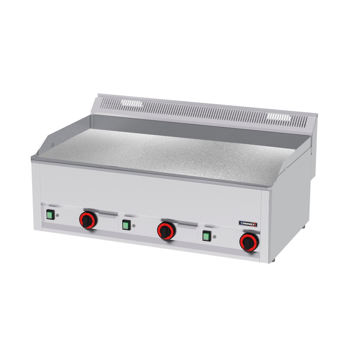 Snackplatte Chrome Texturiert 99 - Linie 600 C6PASCT99 Casselin