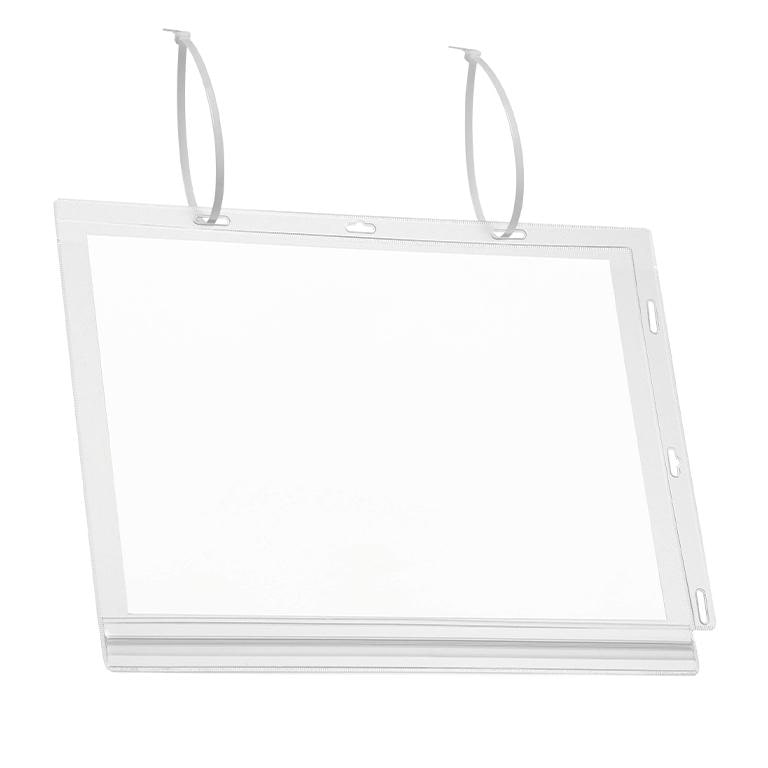 Pack de 5 unidades Funda Impermeable Durable con Bridas A4 5 ud
