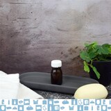 thumbnail of 20x Flaconi Vuoti in Vetro Ambrato da 30 ml con Tappo in Plastica + 20 Etichette Adesive Personalizzate