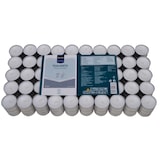 thumbnail of METRO Professional Candele da tè, paraffina, Ø 3.75 x 2 cm, durata 6 ore, bianco, 150 unità