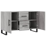 thumbnail of vidaXL Sideboard Grau Sonoma 100x36x60 cm Holzwerkstoff